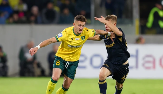 22 lata i nic. Tak Lech zagrał w Katowicach. Zaważył jeden gol