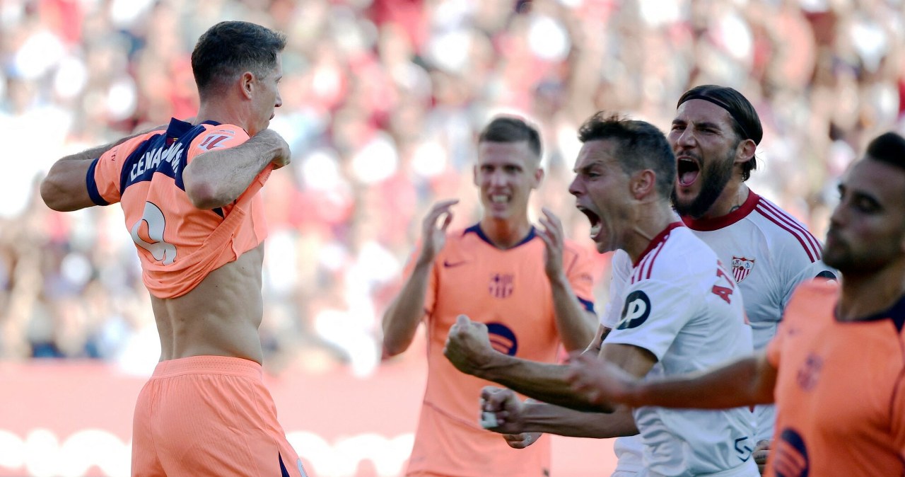 wiadomości,aktualności,Interia Historyczna porażka Barcelony, ale to nie koniec. Na oczach Lewandowskiego