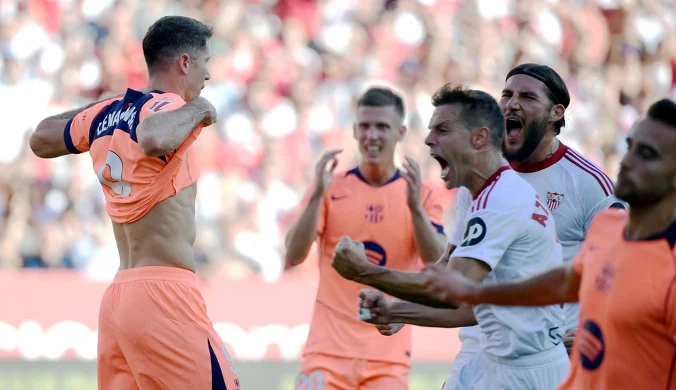 Historyczna porażka Barcelony, ale to nie koniec. Na oczach Lewandowskiego