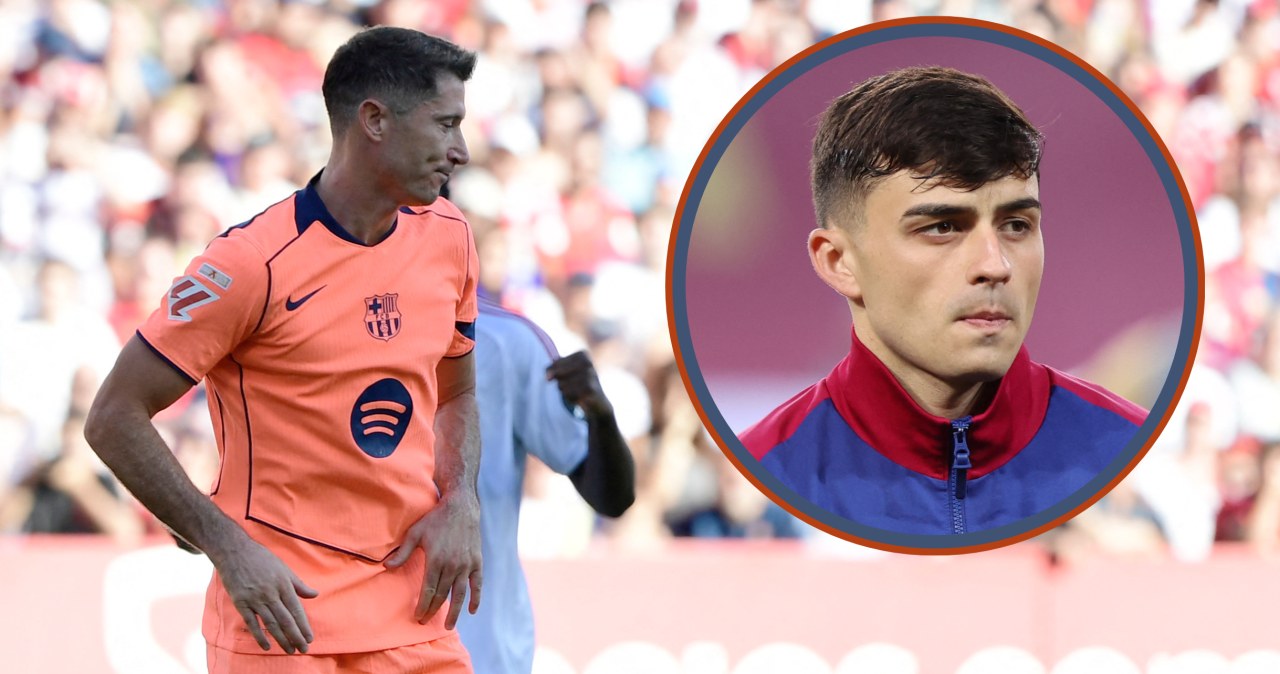 wiadomości,aktualności,Interia Gwiazdor Barcelony zaczął mówić o Lewandowskim. Surowa ocena, nie zawahał się