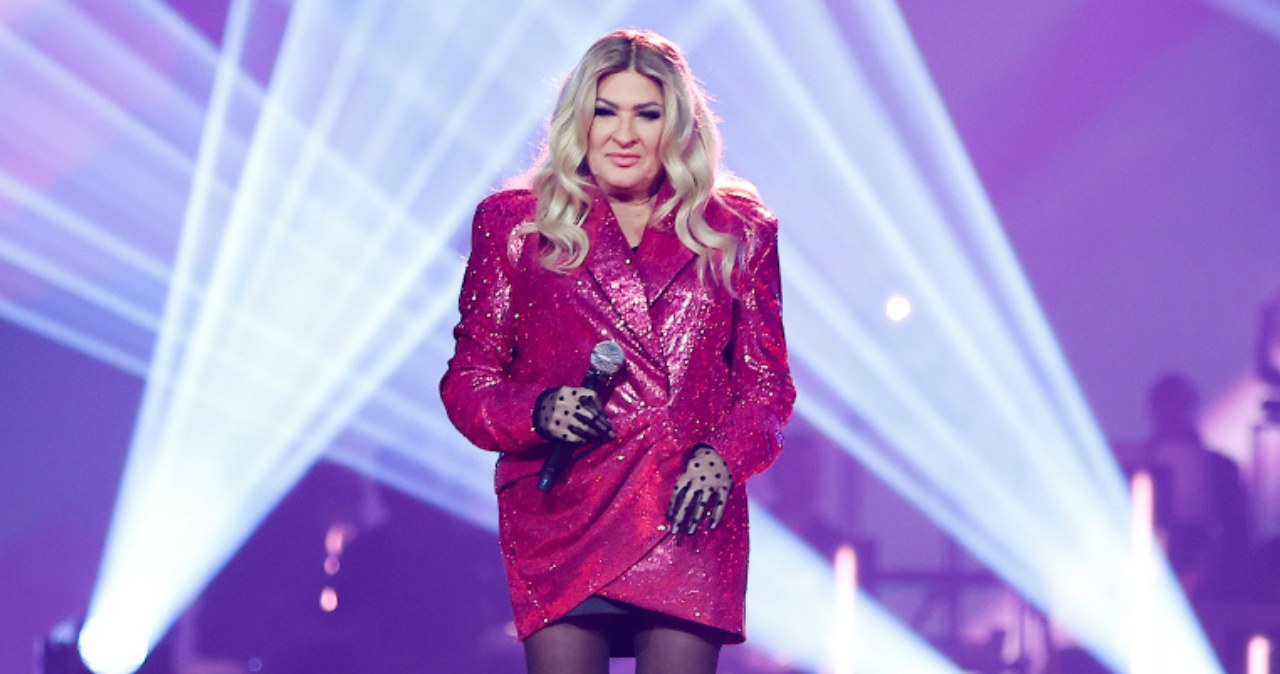 Beata Kozidrak porwała publiczność do tańca. Zaprezentowała wielki przebój w nowej wersji