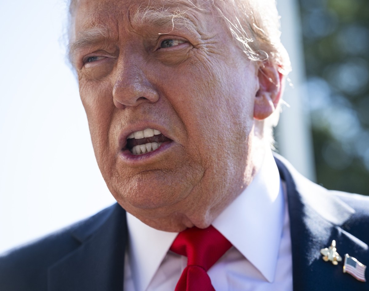 Donald Trump ostro zareagował na słowa Benjamina Netanjahu