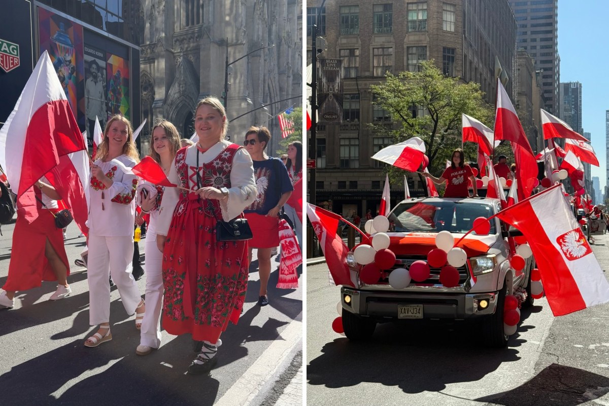 "Można poczuć się jak w Polsce". Parada Pułaskiego w Nowym Jorku