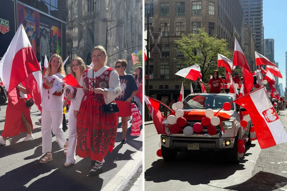 Ulicami Nowego Jorku przeszła w niedzielę 88. Parada Pułaskiego. Prezentowały się na niej polonijne organizacje, parafie i firmy, dla których Polonia to ważny klient. "Dziś można poczuć się tu jak w Polsce" – mówił korespondentowi RMF FM Pawłowi Żuchowskiemu pan Waldemar, który na Paradę Pułaskiego przyjechał z New Jersey. Od ponad 30 lat mieszka w Stanach Zjednoczonych.