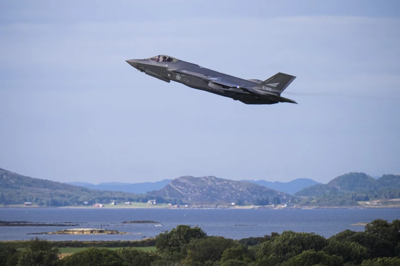 Norveška bojna letala F-35 prispela na Poljsko za skupne patrulje