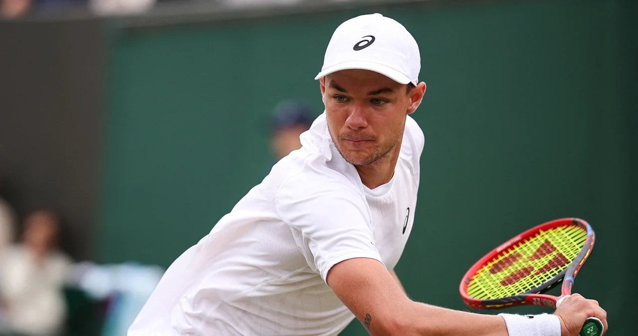Zachary Svajda - Kamil Majchrzak w II rundzie Wimbledonu 2026. Relacja na żywo