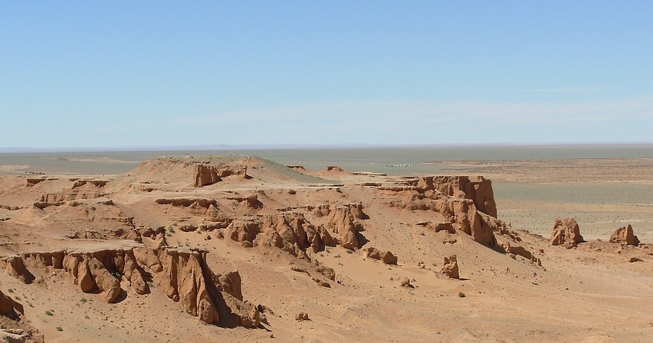 Naukowcy odkryli, iż pustynia Gobi kiedyś była zielona