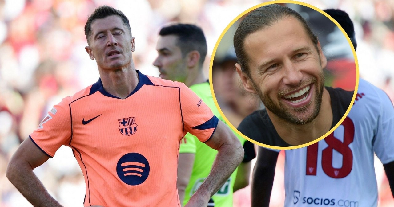 wiadomości,aktualności,Interia Koszmar Lewandowskiego, a później wiadomość od Krychowiaka. Nie zapomniał