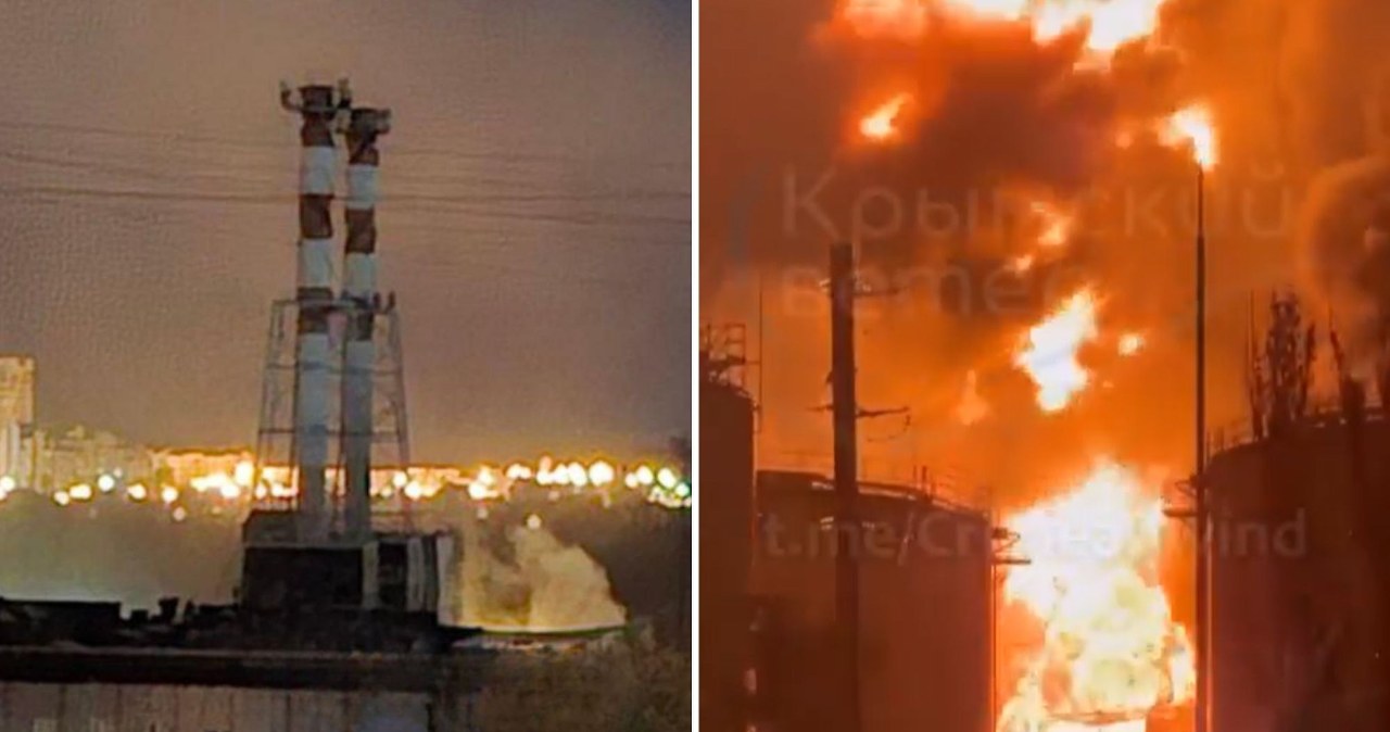 wiadomości,aktualności,Interia Zamknięte lotniska, brak prądu. Paraliż w Rosji, służby donoszą o dronie 