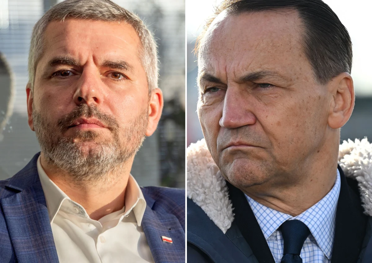 "Reakcja polskiego rządu jest niewystarczająca. Minimum to wezwanie ambasadora Izraela i zażądanie wyjaśnień" - tak Maciej Konieczny z Partii Razem oceniał w Rozmowie o 7:00 w Radiu RMF24 reakcję Ministerstwa Spraw Zagranicznych na zatrzymanie flotylli płynącej z pomocą humanitarną do Strefy Gazy. 