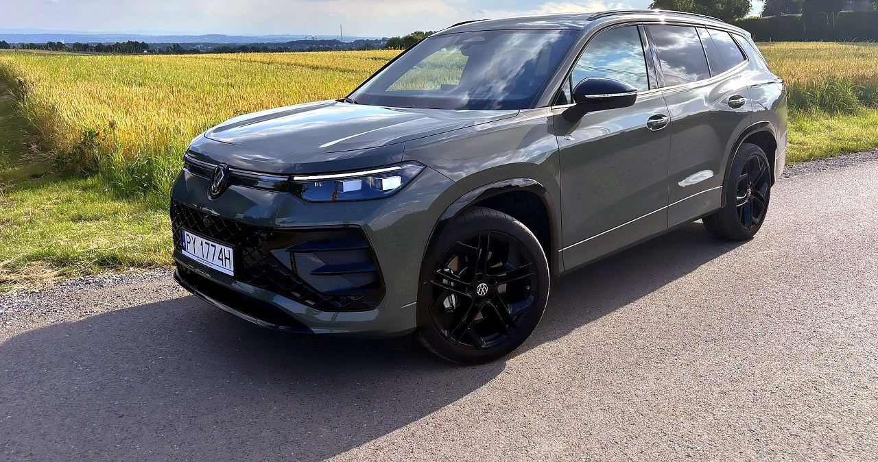265-konny Volkswagen Tayron to potężne i szybkie auto. Zaskoczyło mnie jedno wiadomości,aktualności,Interia 265-konny Volkswagen Tayron to potężne i szybkie auto. Zaskoczyło mnie jedno