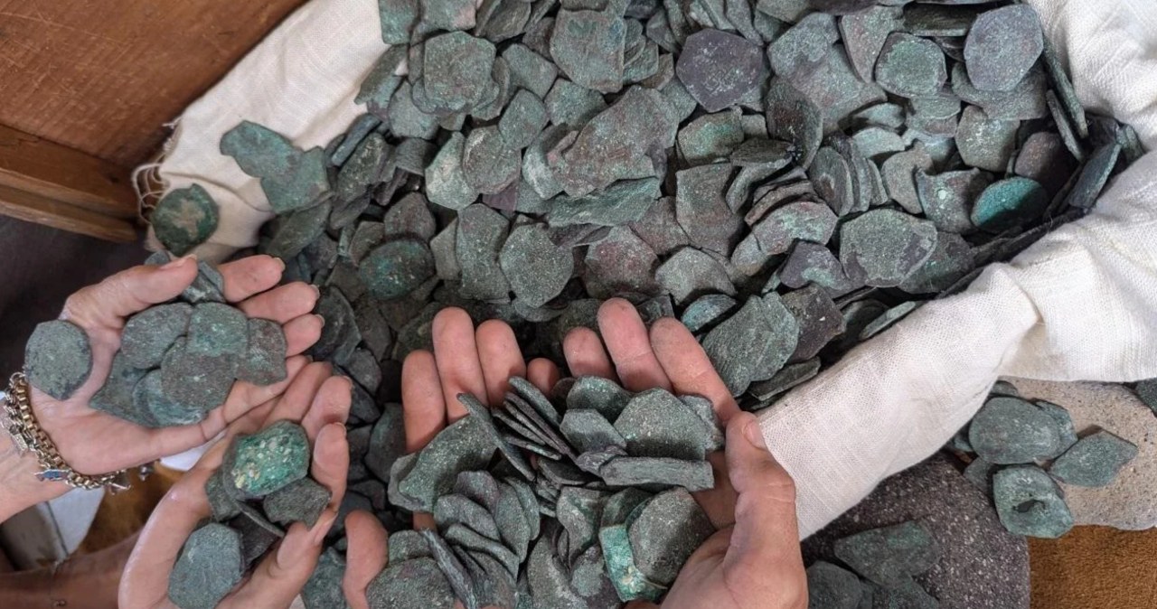 Ponad 1000 monet i klejnoty. Odkryli skarb legendarnej floty