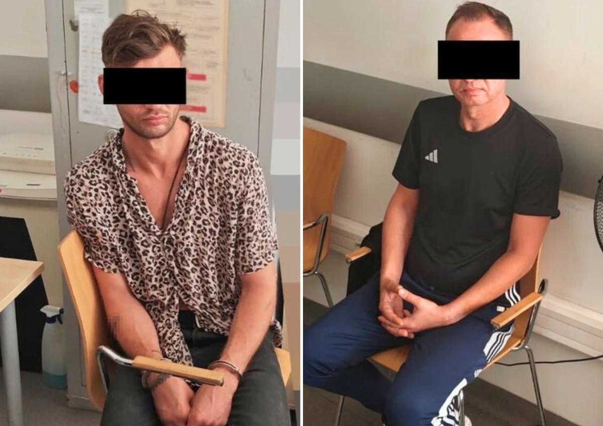 ​Warszawscy policjanci zatrzymali dwóch mężczyzn podejrzanych o posiadanie znacznych ilości narkotyków oraz płynnej formy tzw. "pigułki gwałtu" - GHB. Zatrzymani to 44-letni obywatel Polski i 34-letni obywatel Ukrainy. Obaj usłyszeli zarzuty i trafili do tymczasowego aresztu na trzy miesiące.