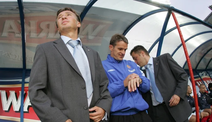 Dwóch byłych trenerów Wisły walczy o pracę w Wieczystej. W grze wielka kasa