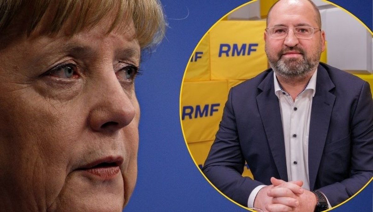 Bielan oburzony po słowach Merkel. "Ma krew na rękach"