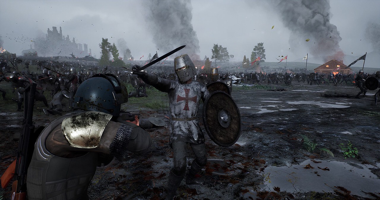 Średniowieczna gra z karabinami się wstrzymana. Przebój Steama ma problemy