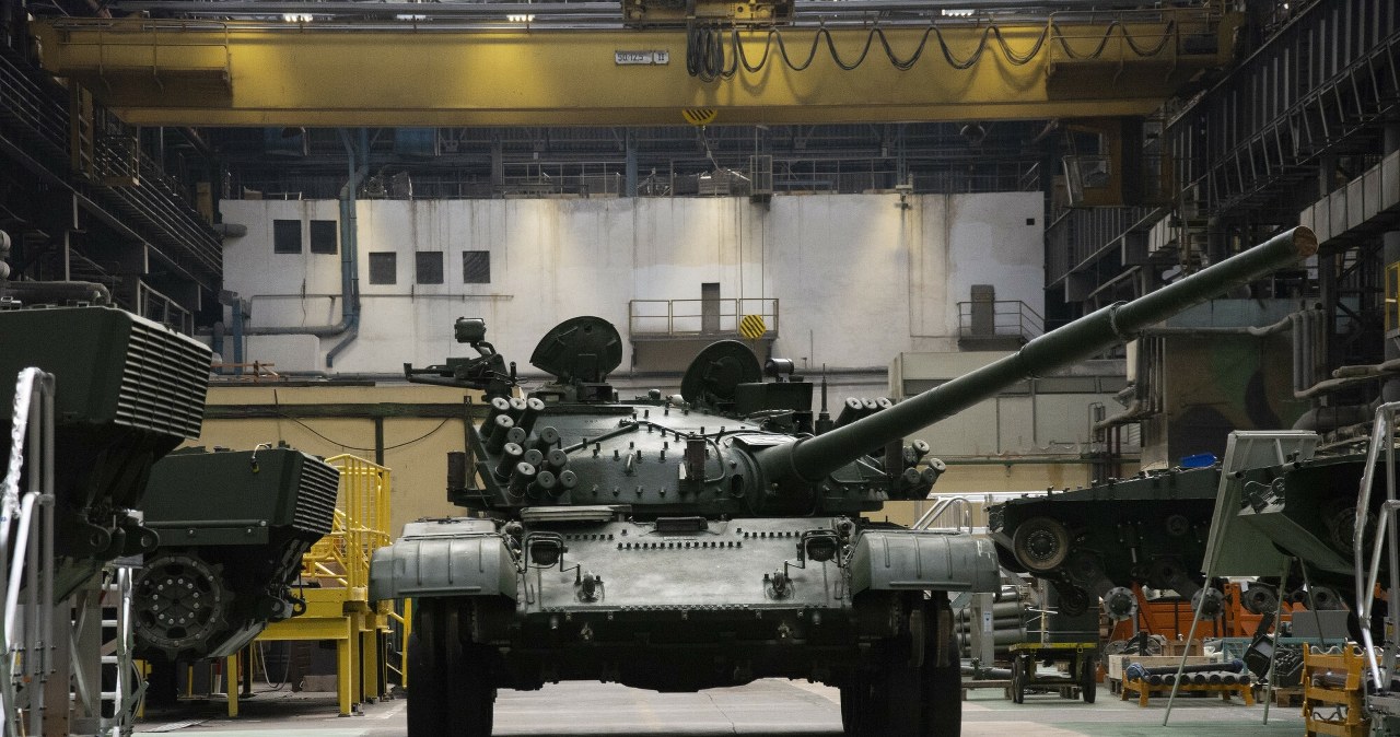 Setki mln złotych dla zakładów w Gliwicach. Powstaną tam nowoczesne czołgi