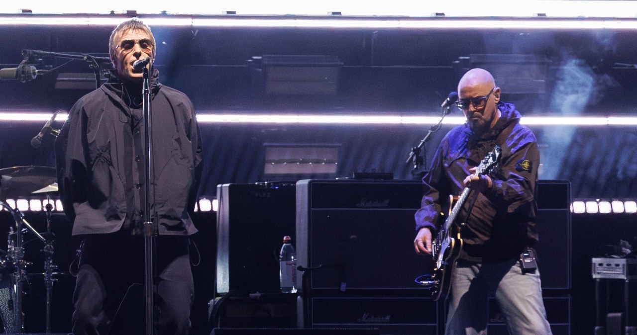 Muzyk Oasis walczy z poważną chorobą. Zrezygnował z grania w środku trasy!