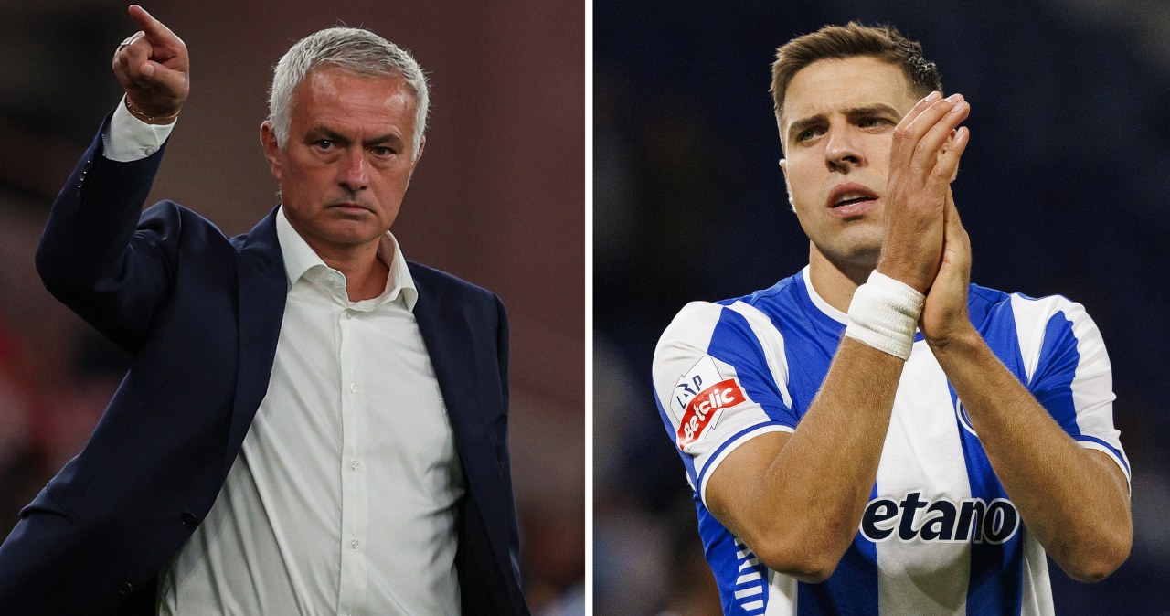 wiadomości,aktualności,Interia Polacy znów pokazali klasę, potem wyznanie Mourinho. Bednarek tak miły nie był