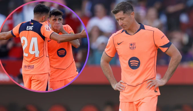 Awantura w Barcelonie, Lewandowski w centrum wydarzeń. Wszystko się nagrało