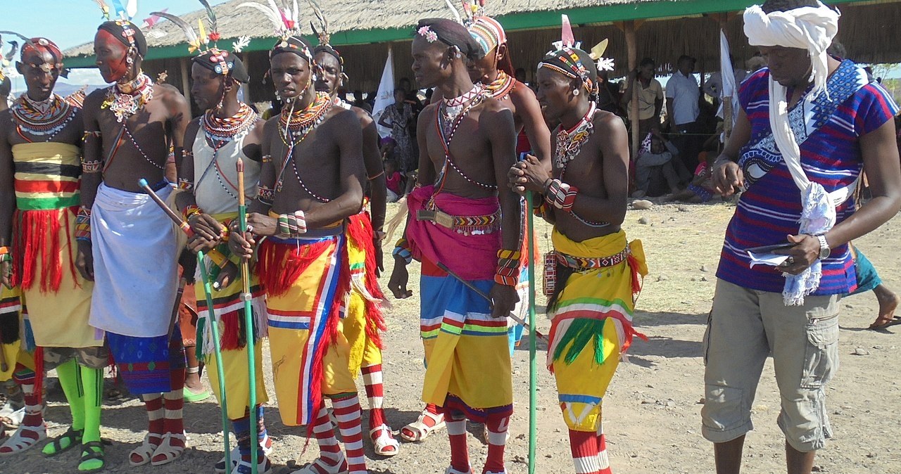 Lud Turkana żyje dzięki diecie, która innych by wykończyła
