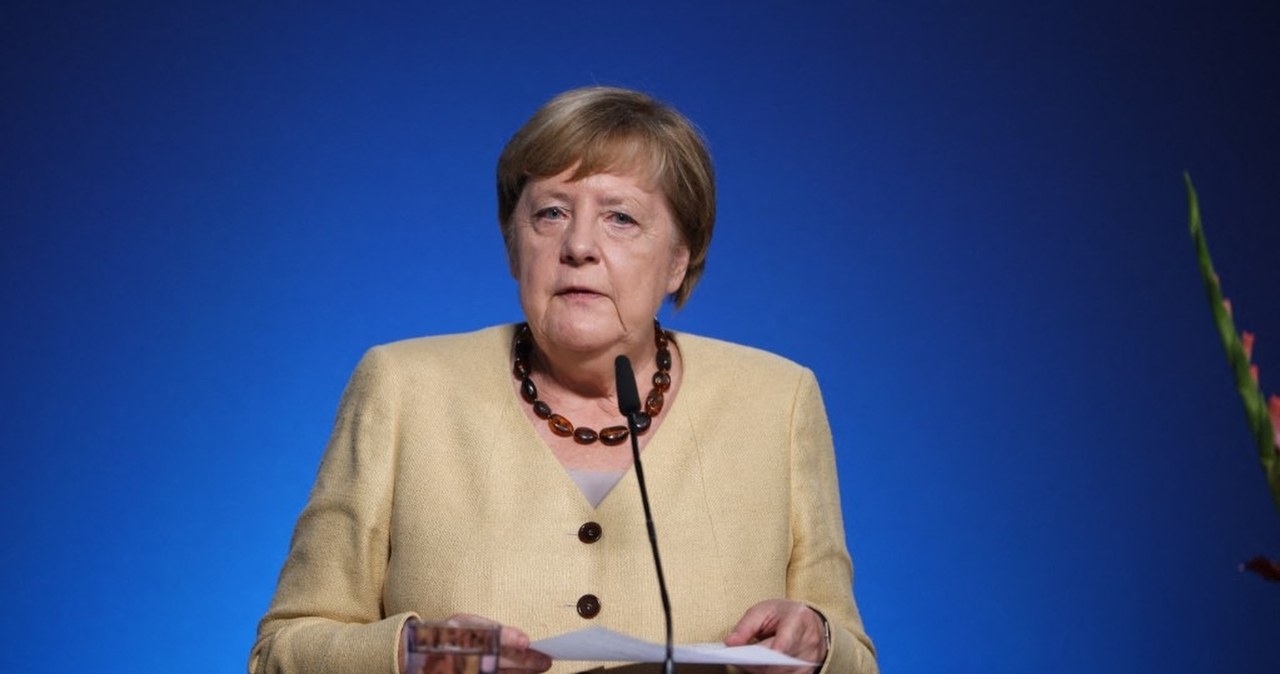 Burza po wywiadzie Angeli Merkel. "Takie słowa nie padły"