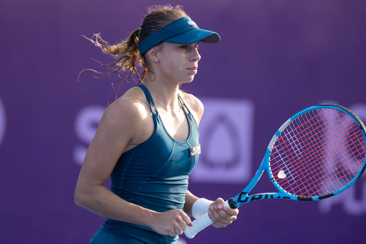 Polska tenisistka nie zdołała przełamać złej passy i przegrała z Chorwatką Antonią Ruzic. To piąta z rzędu porażka Magdy Linette w cyklu WTA, która oznacza dla niej poważny spadek w światowym rankingu.