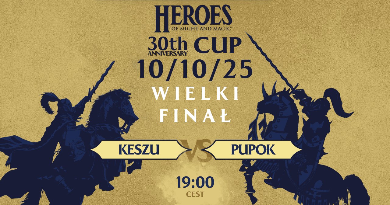 Obchody 30-lecia marki Heroes of Might and Magic. 10 października wielki finał turnieju
