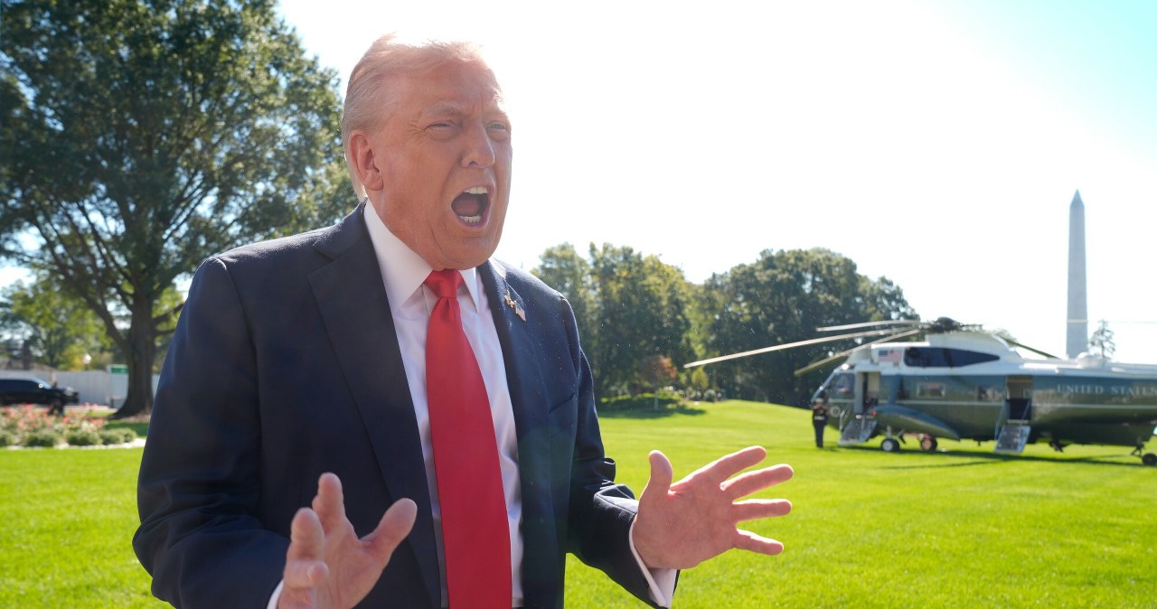 wiadomości,aktualności,Interia Trump wreszcie to ogłosił, kibice mogą odliczać. Wielkie wydarzenie w Białym Domu