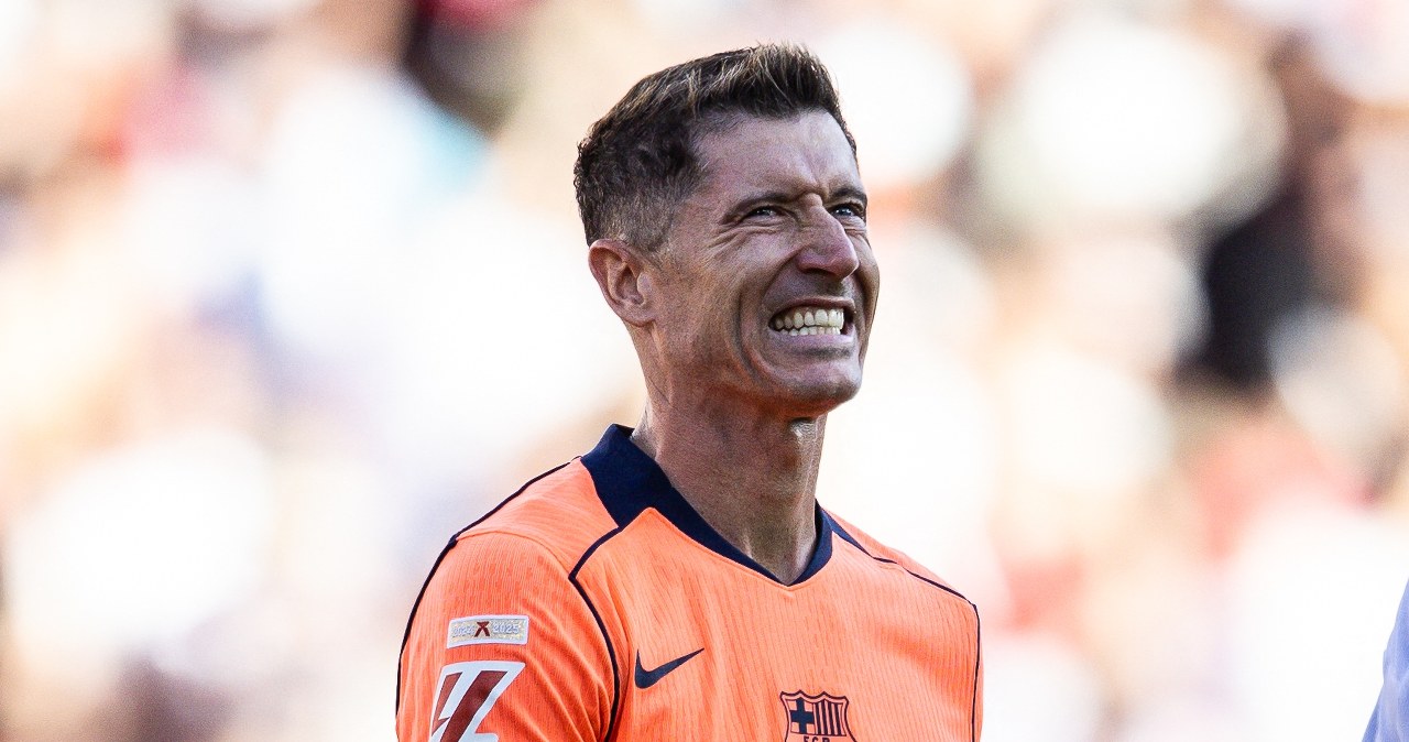 wiadomości,aktualności,Interia Złe wieści ws. Lewandowskiego. Pilny komunikat z Barcelony