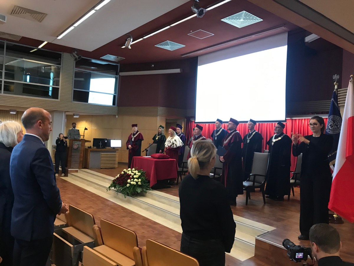 Inauguracja roku akademickiego na Uniwersytecie Ekonomicznym w Katowicach