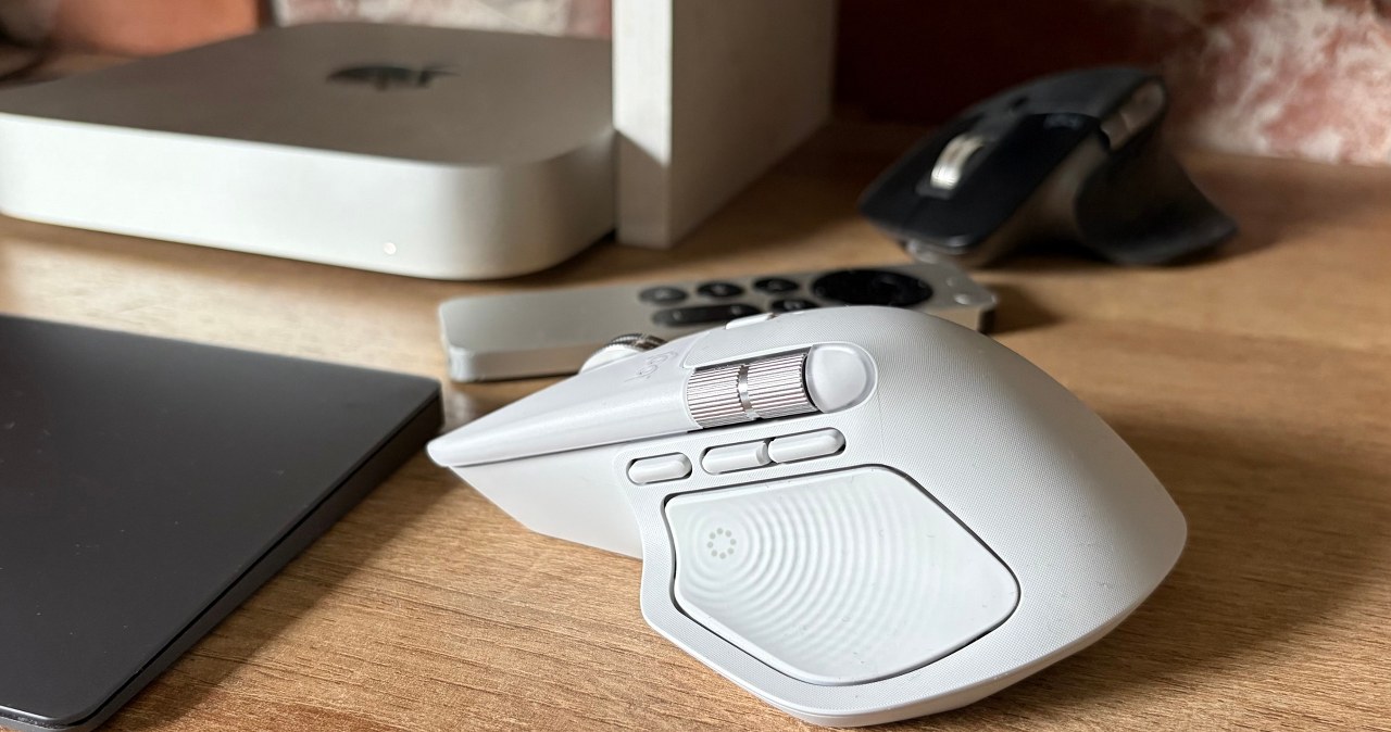 Testujemy nową mysz Logitecha. Coraz bliżej ideału?