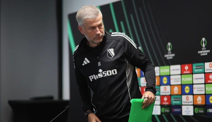 Media: Legia podjęła decyzję ws. trenera. Klamka zapadła po dwóch porażkach