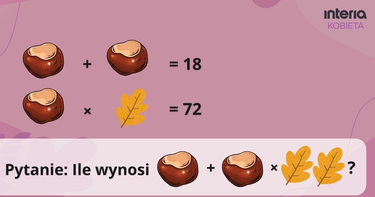 Matematyczna zagadka, która naprawdę wystawi twój umysł na próbę