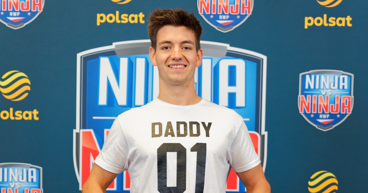 wiadomości,aktualności,Interia Jan Tatarowicz w ostatnim odcinku eliminacyjnym „Ninja vs Ninja”. Czekamy na sukces!