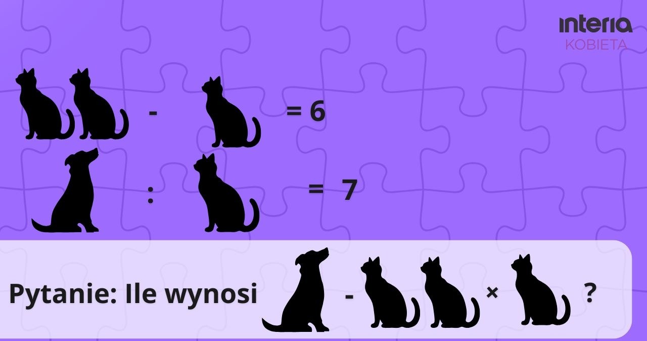 Zagadka matematyczna, która sprawdzi, czy jesteś błyskotliwy