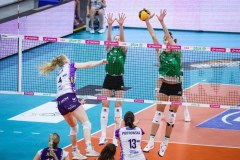 Siatkówka kobiet: TAURON Liga - mecz: #VolleyWrocław - ECO Harpoon LOS Nowy Dwór Mazowiecki