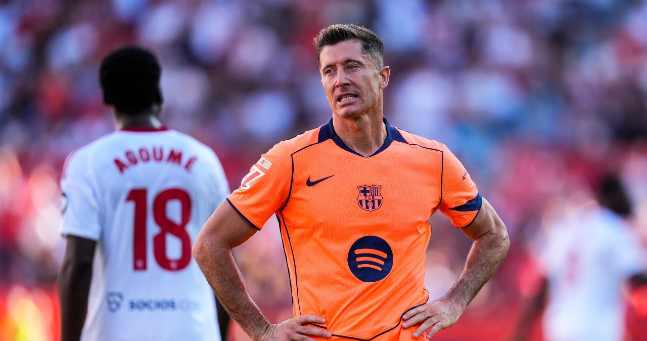 wiadomości,aktualności,Interia Gorąco w Barcelonie, czarne chmury zawisły nad Lewandowskim. Nie był na to gotowy