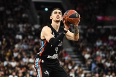 Koszykówka mężczyzn: Euroliga - mecz: Paris Basketball - Virtus Bolonia