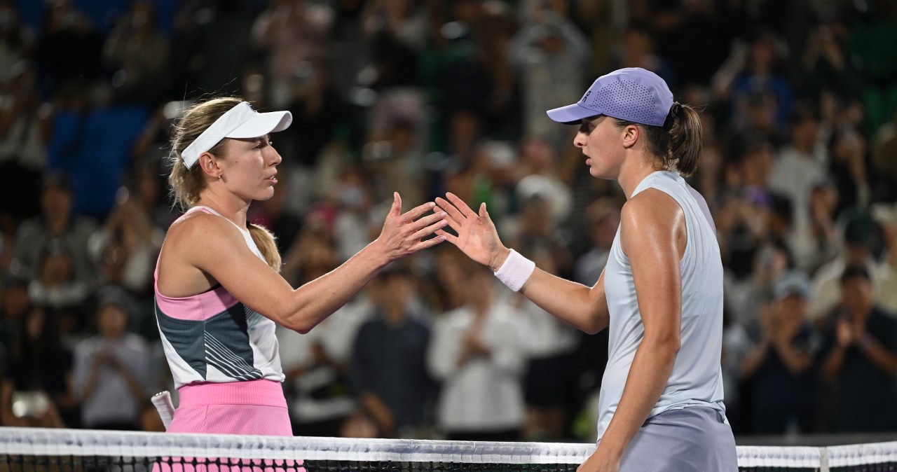 wiadomości,aktualności,Interia Tytuł WTA 1000 i zapaść, teraz klęska w Wuhanie. Triumf finałowej rywalki Świątek