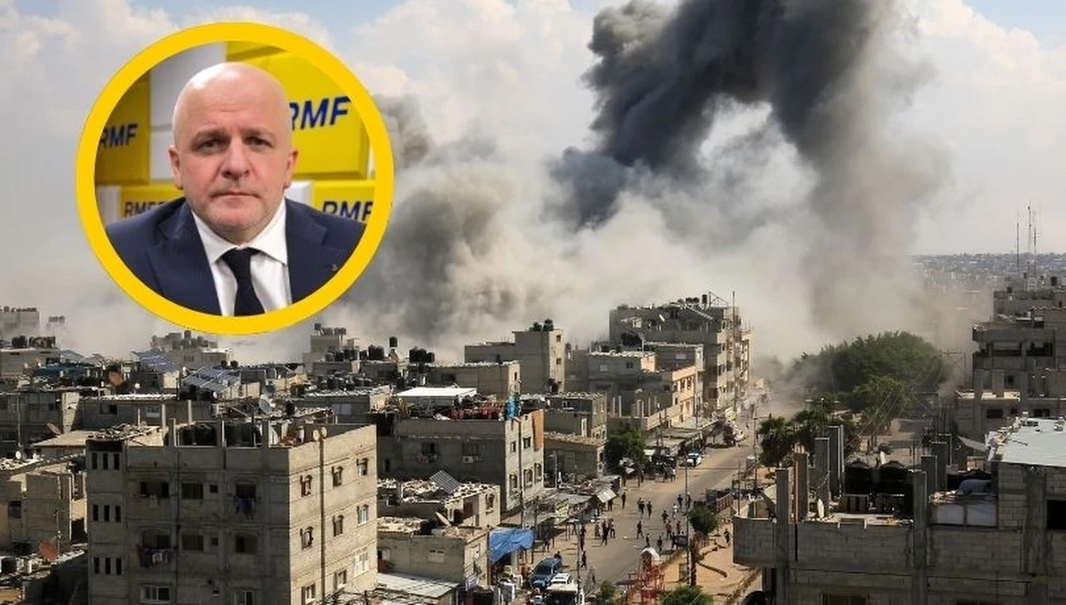 "Nie mamy wystarczających danych, żeby zakwalifikować to prawnie" - tak Paweł Kowal, szef sejmowej Komisji Spraw Zagranicznych i pełnomocnik rządu ds. Odbudowy Ukrainy, odpowiedział w Popołudniowej rozmowie w RMF FM na pytanie, czy Izrael dopuszcza się ludobójstwa w Strefie Gazy. "Wiem, jaka jest definicja ludobójstwa i żeby orzec, że jakieś państwo popełnia ludobójstwo, potrzebny jest proces" - dodał poseł Koalicji Obywatelskiej.