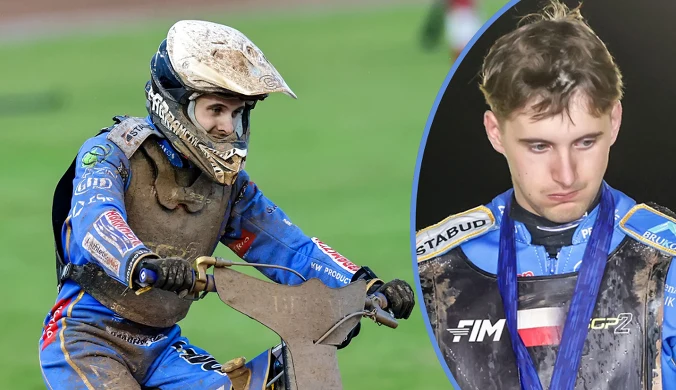 Rozpacz po porażce. Menedżer młodej gwiazdy się nie hamował. Dwa zdania