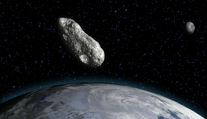 Kosmiczne zaskoczenie naukowców. Asteroida przeleciała tuż obok Ziemi