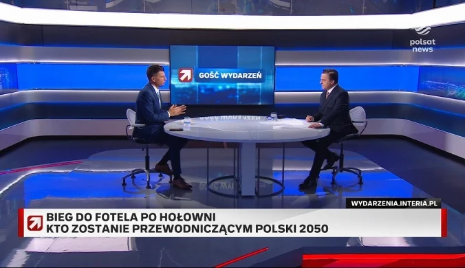 Petru chce zastąpić Hołownię na czele Polski 2050. ''W części Konfederacji jest elektorat, który na nas głosował. Jest do odzyskania''