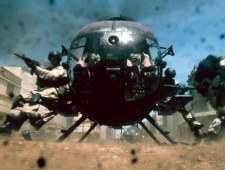 Helikopter w ogniu
