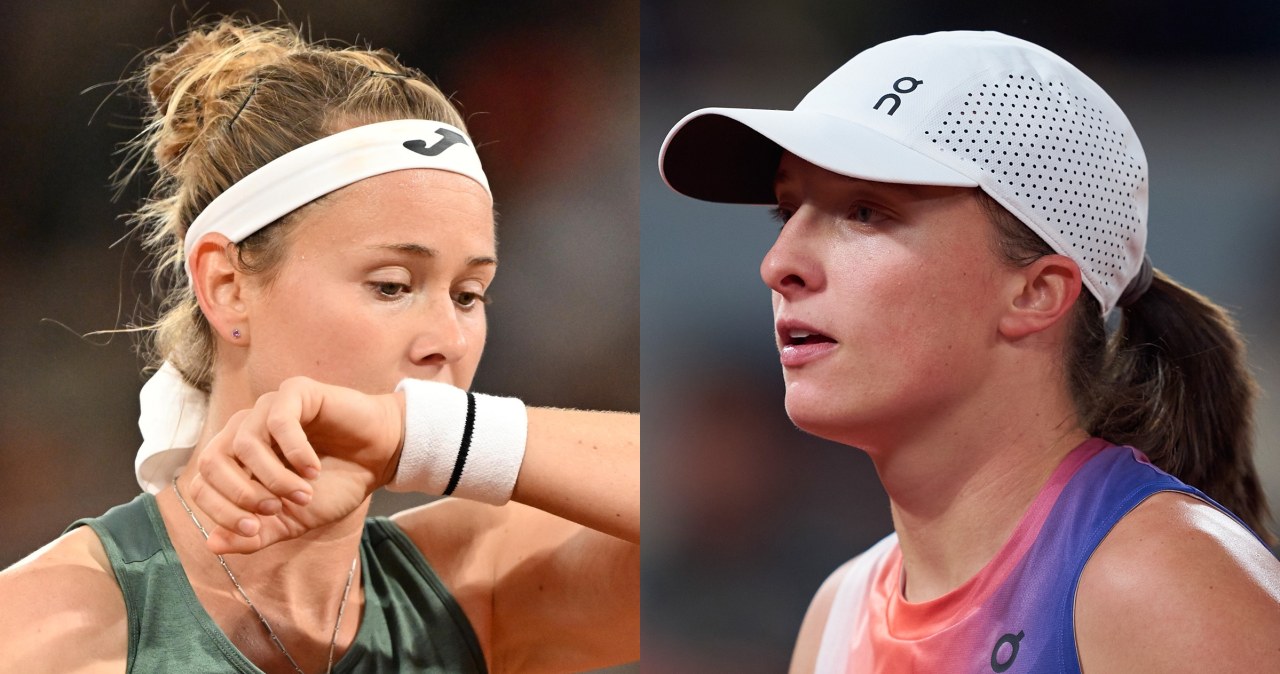 wiadomości,aktualności,Interia Gratulacje dla Świątek spływały od samego rana. Później rozbiła Bouzkovą. W szczególny dzień