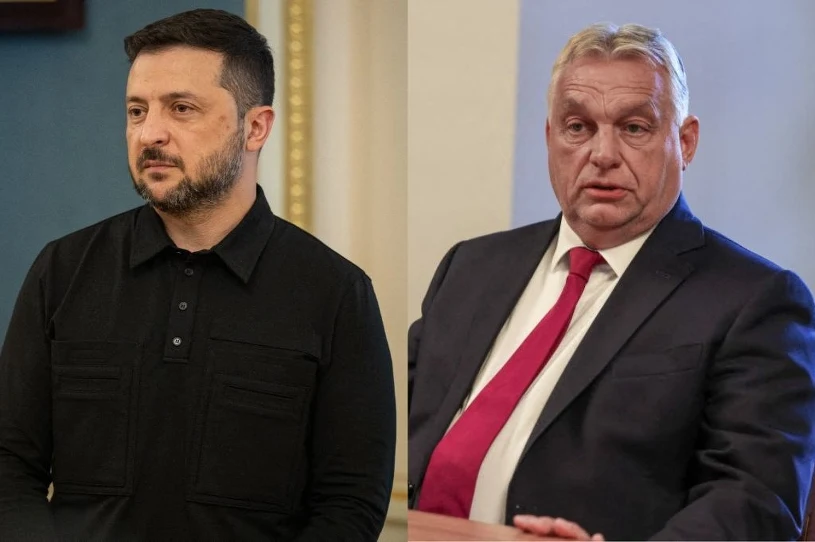 Orban uderza w Zełenskiego. Mówi o szantażu