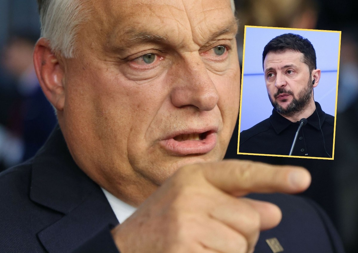 Orban uderza w Zełenskiego. "Moralny szantaż"