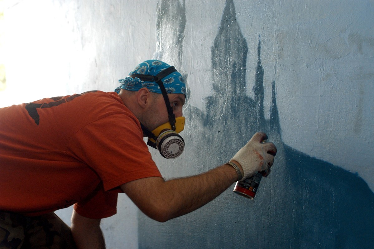 Wielka akcja w Krakowie. Graffiti pokryje podpory w centrum