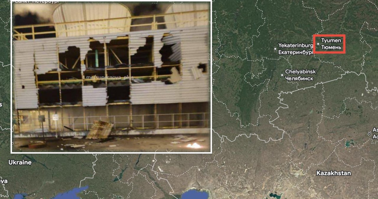 Trafiły cel oddalony o 2000 km. Rekordowe drony Ukrainy